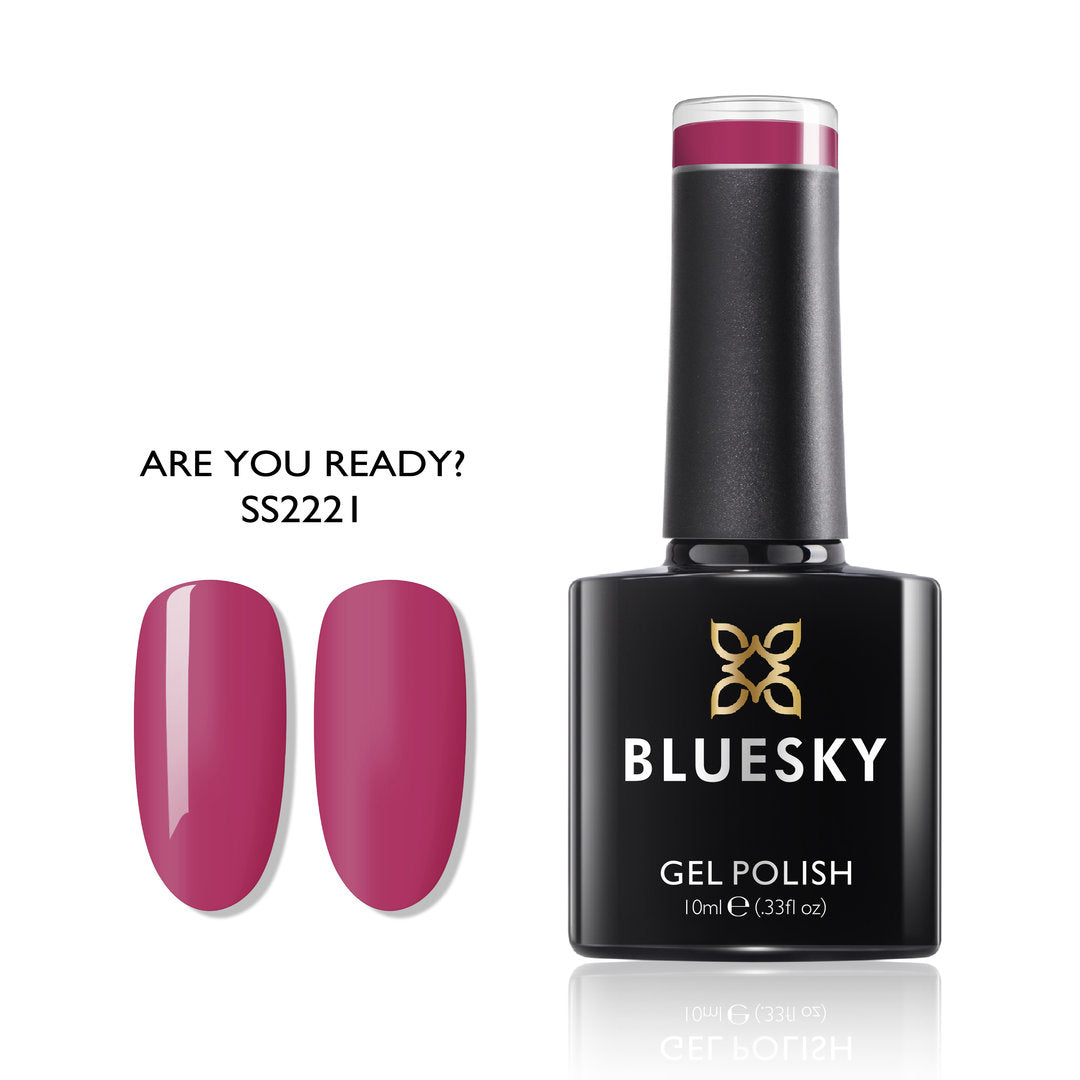 Bluesky Gel Polish, Are You Ready?