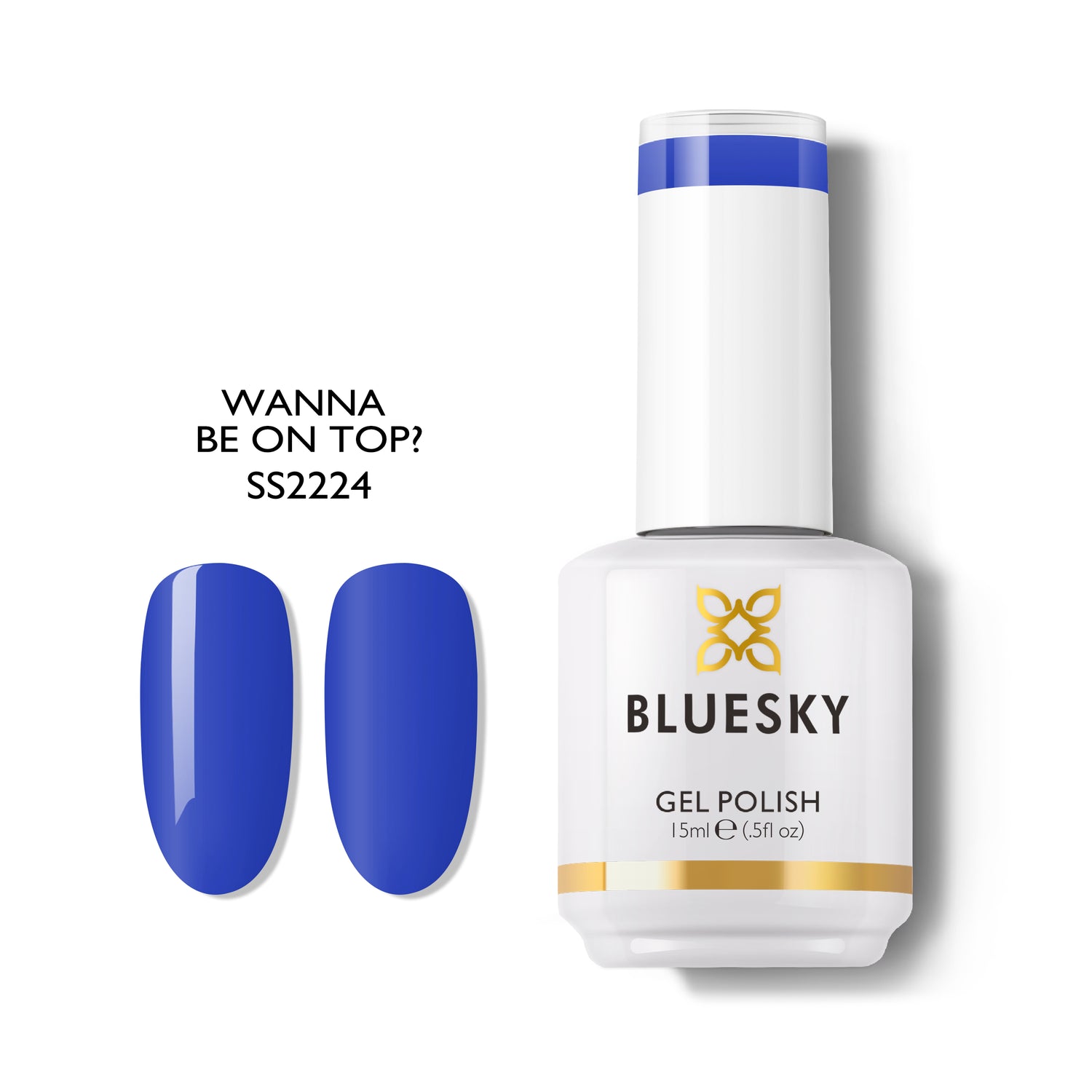 Bluesky Gel Polish, Wanna Be On Top!