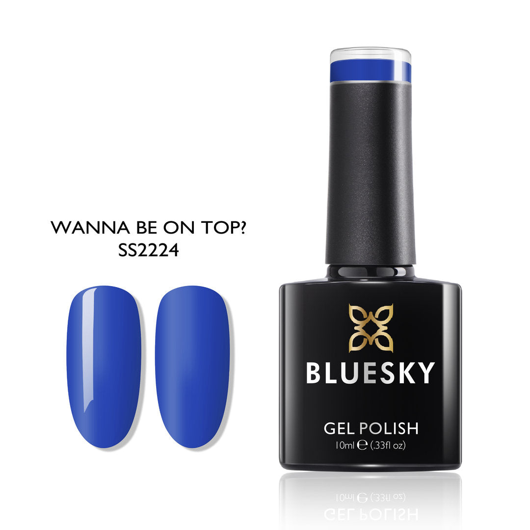 Bluesky Gel Polish, Wanna Be On Top!