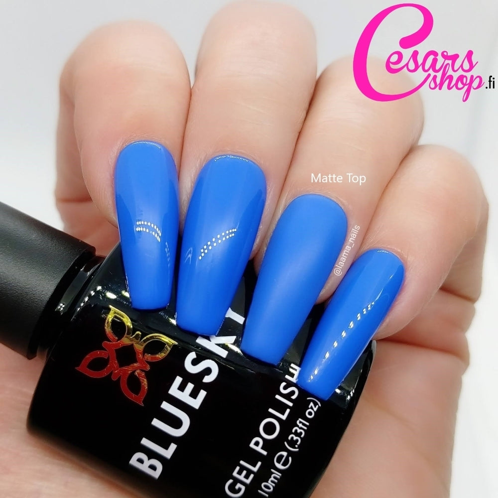 Bluesky Gel Polish, Wanna Be On Top!