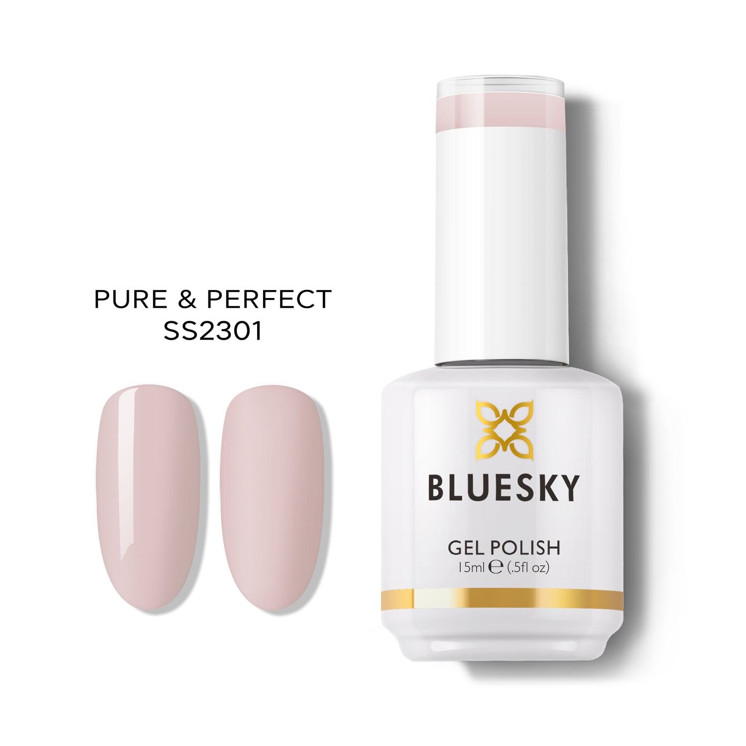 Bluesky Gel Polish, Pure & Perfect