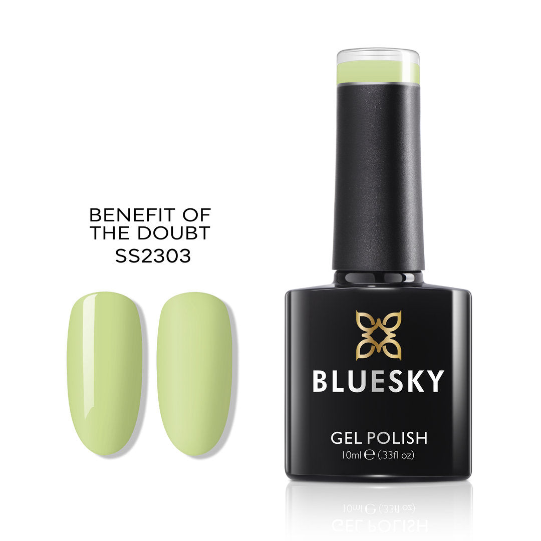 Bluesky Gel Polish, Benefit Of The Doubt