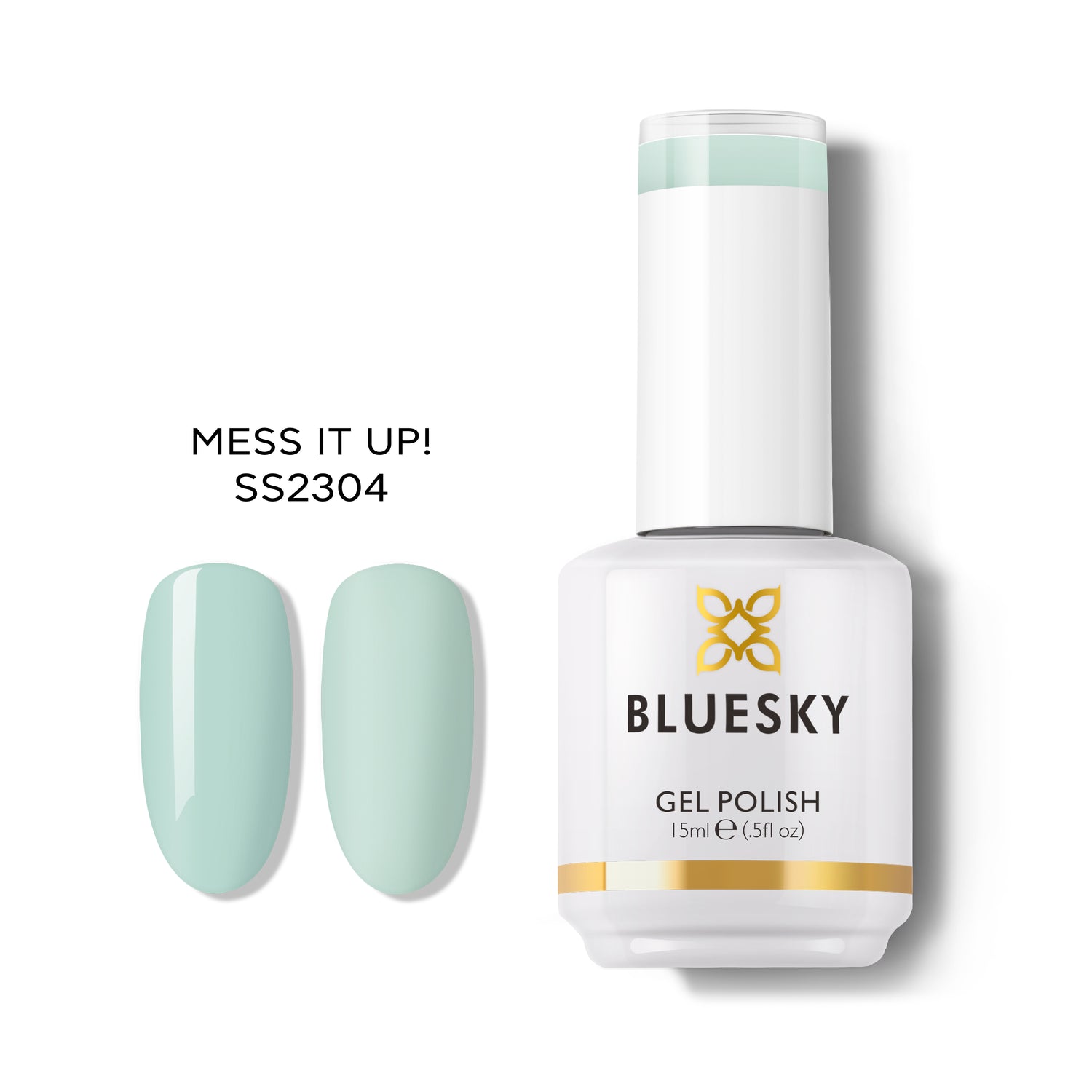 Bluesky Gel Polish, Mess It Up