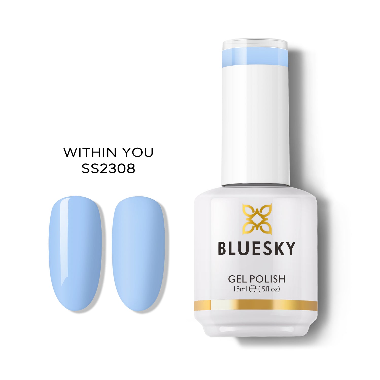 Bluesky Gel Polish, Within You