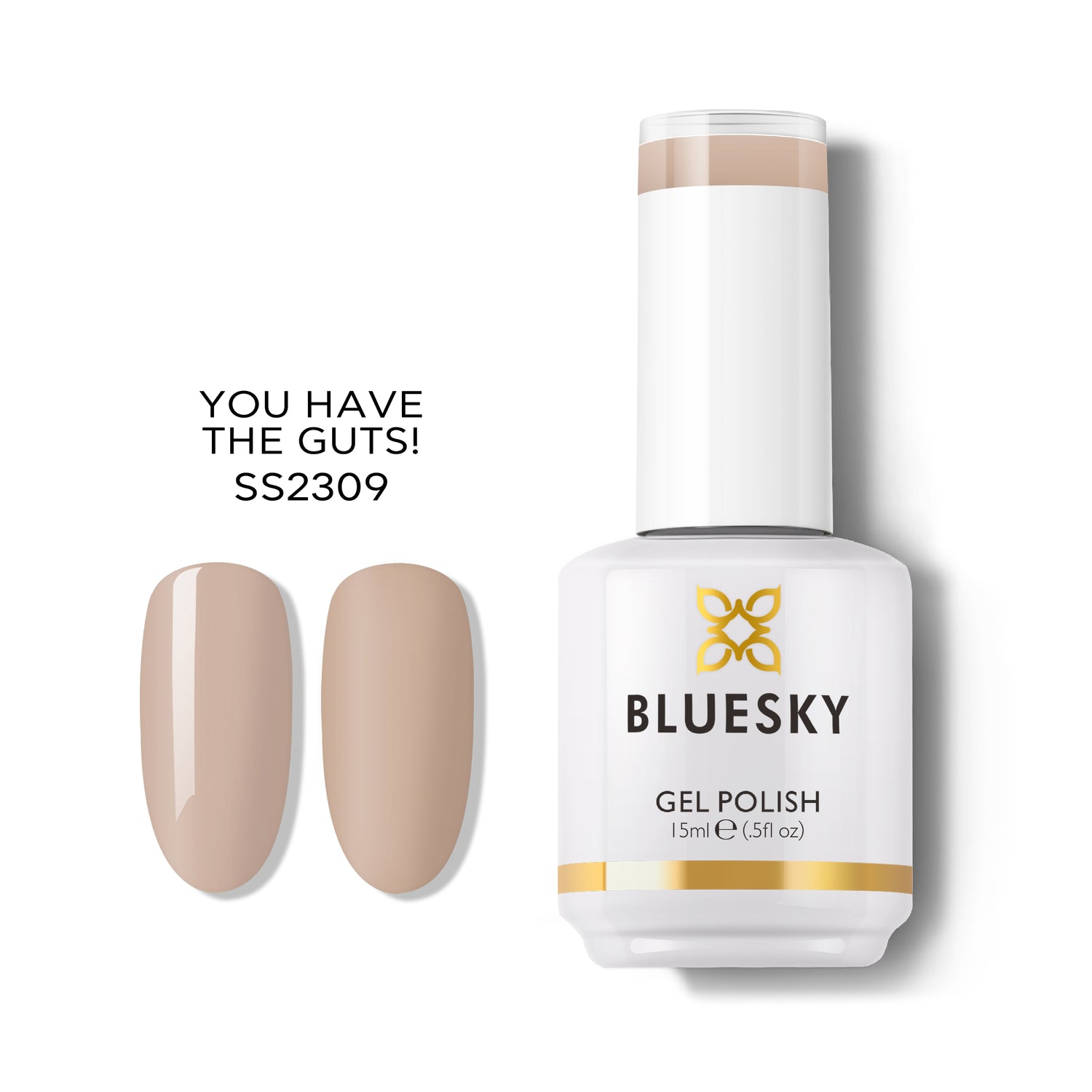 Bluesky Gel Polish, You Have The Guts