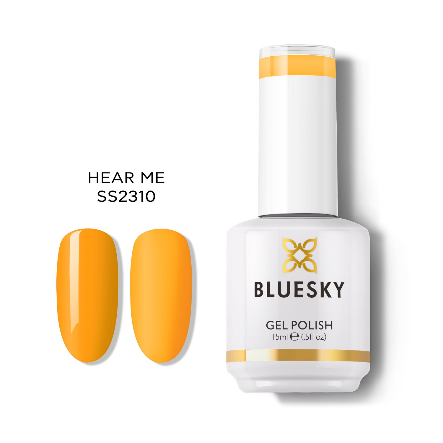 Bluesky Gel Polish, Hear Me