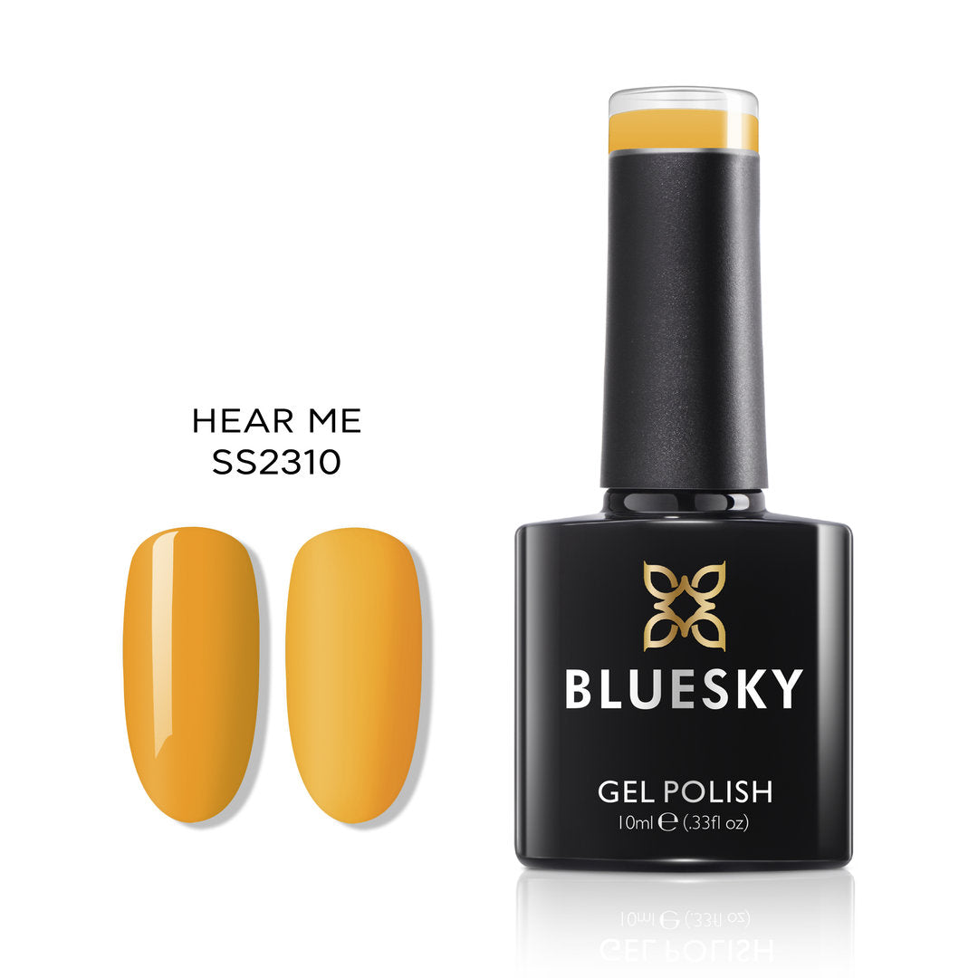 Bluesky Gel Polish, Hear Me