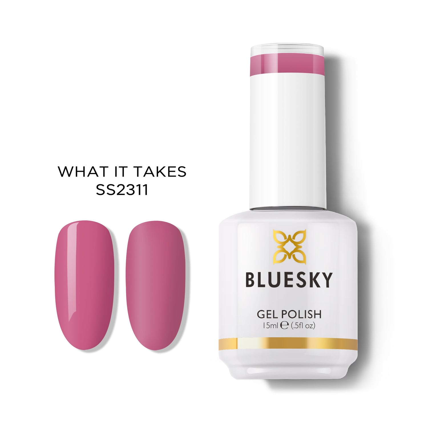 Bluesky Gel Polish, What It Takes