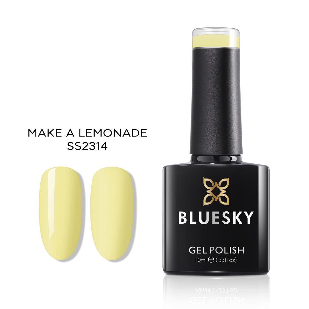 Bluesky Gel Polish, Make A Lemonade