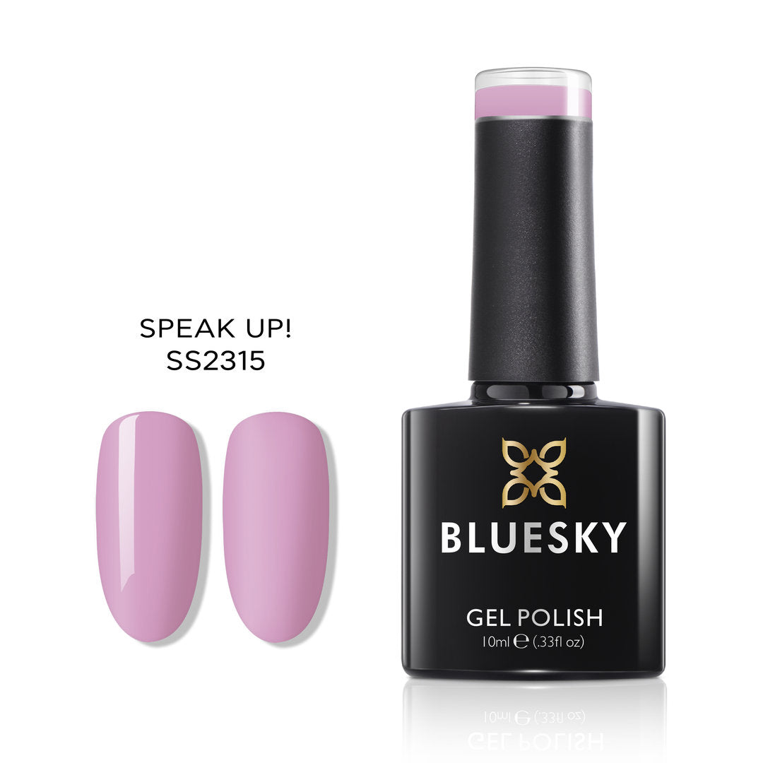 Bluesky Gel Polish, Speak Up!