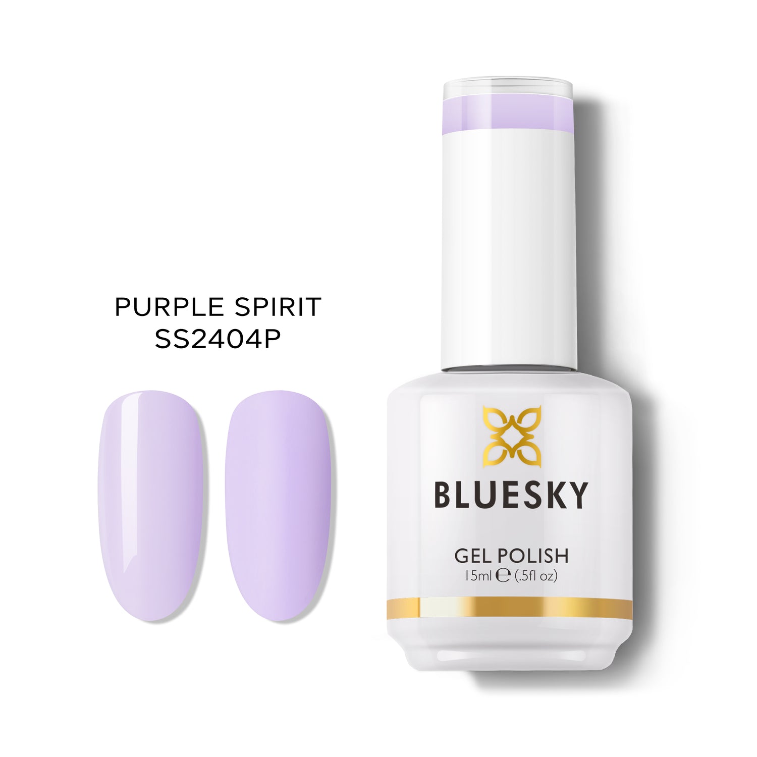 Bluesky Gel Polish, Purple Spirit