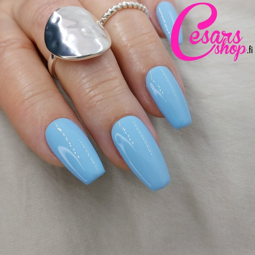 Bluesky Gel Polish, Bluish Gray
