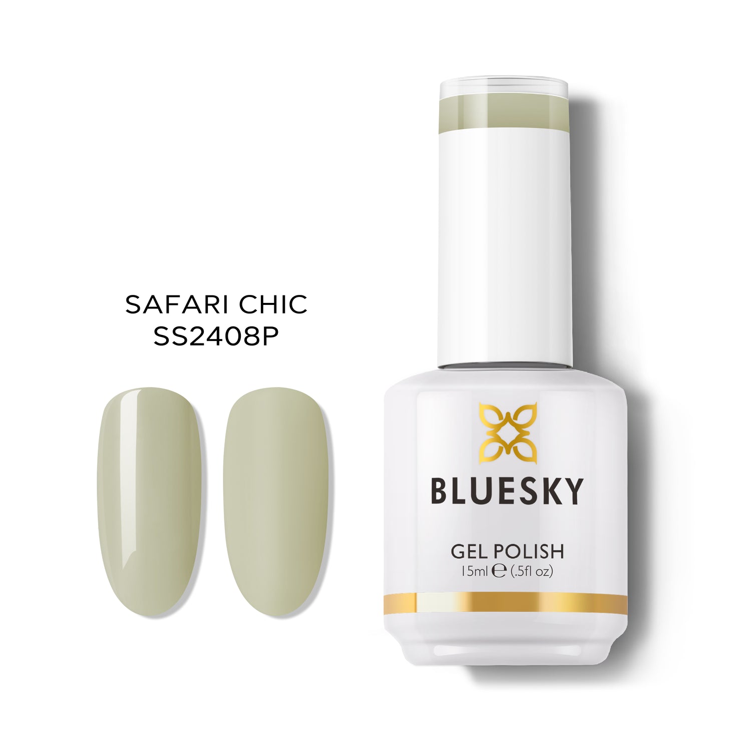 Bluesky Gel Polish, Safari Chic