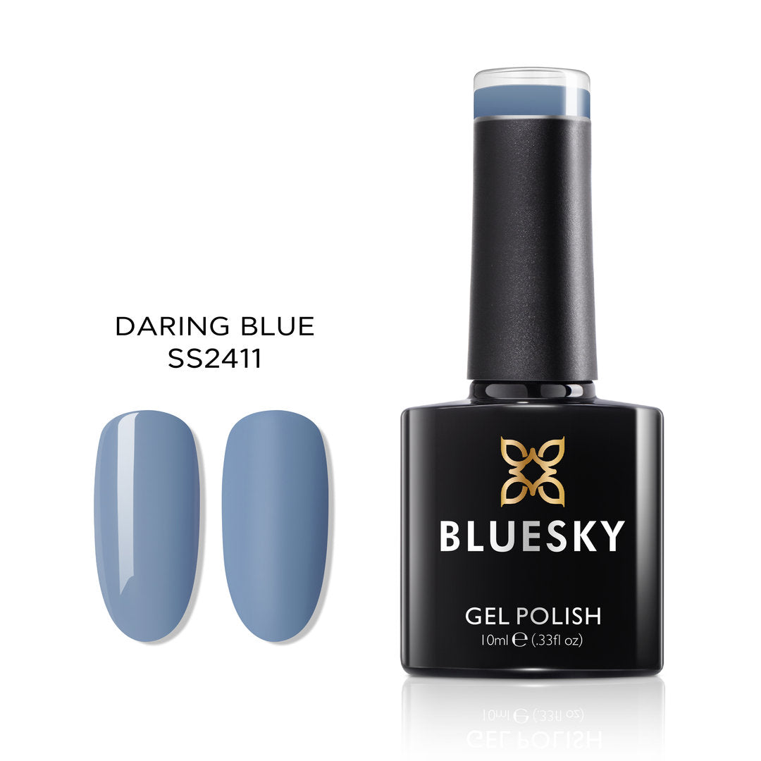 Bluesky Gel Polish, Daring Blue