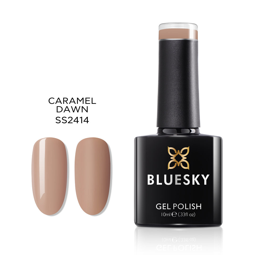 Bluesky Gel Polish, Caramel Dawn