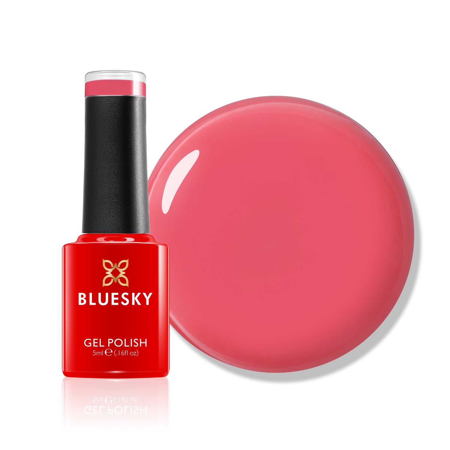 Bluesky Minigeelilakka, Vintage Red 5 ml