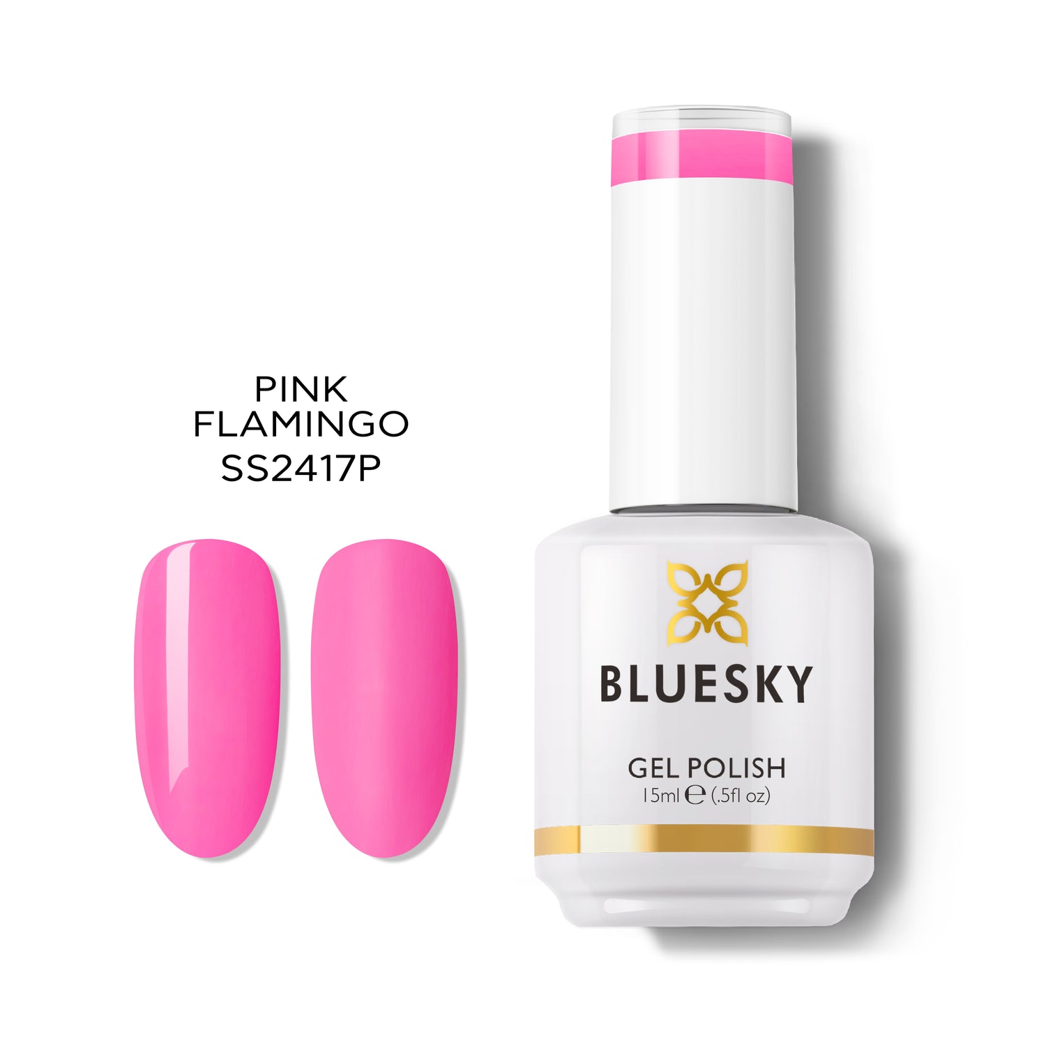 Bluesky Gel Polish, Pink Flamingo
