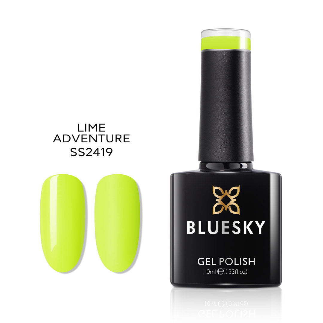 Bluesky Gel Polish, Lime Adventure