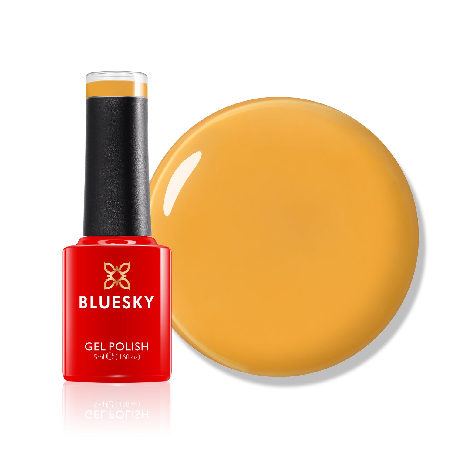 Bluesky Gel Polish, Caramel Fusion