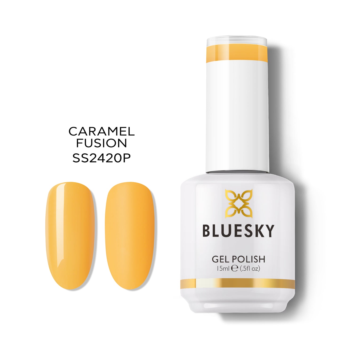 Bluesky Gel Polish, Caramel Fusion