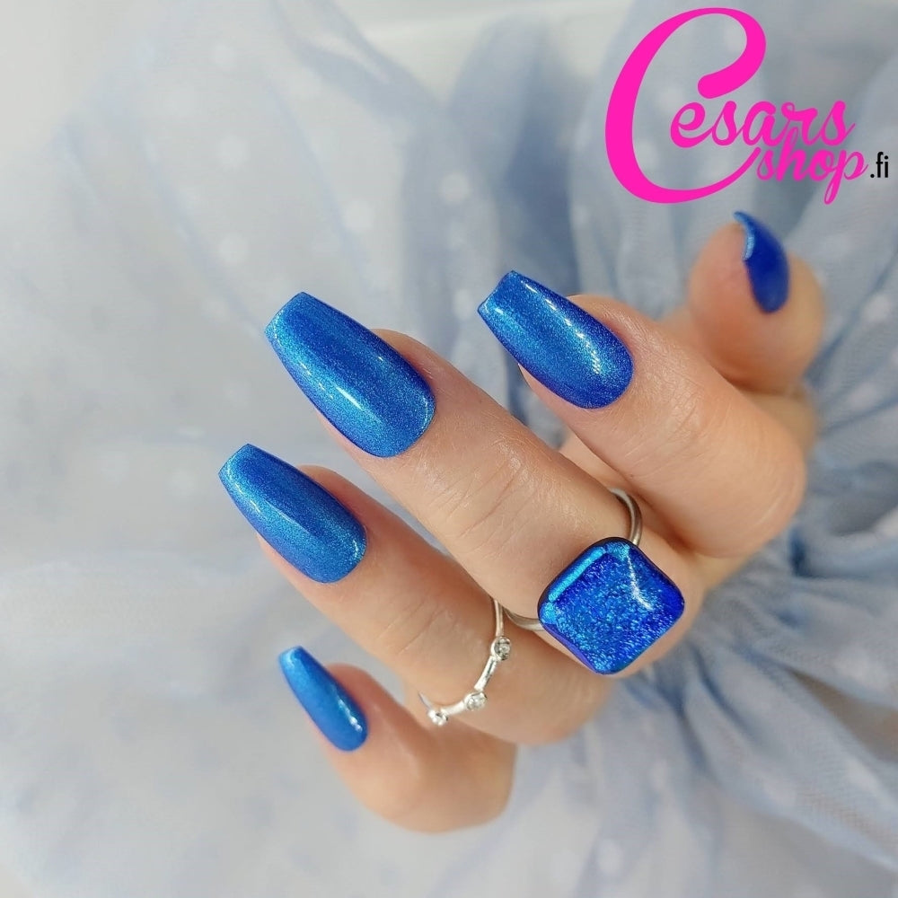 Bluesky Gel Polish, Electric Blue