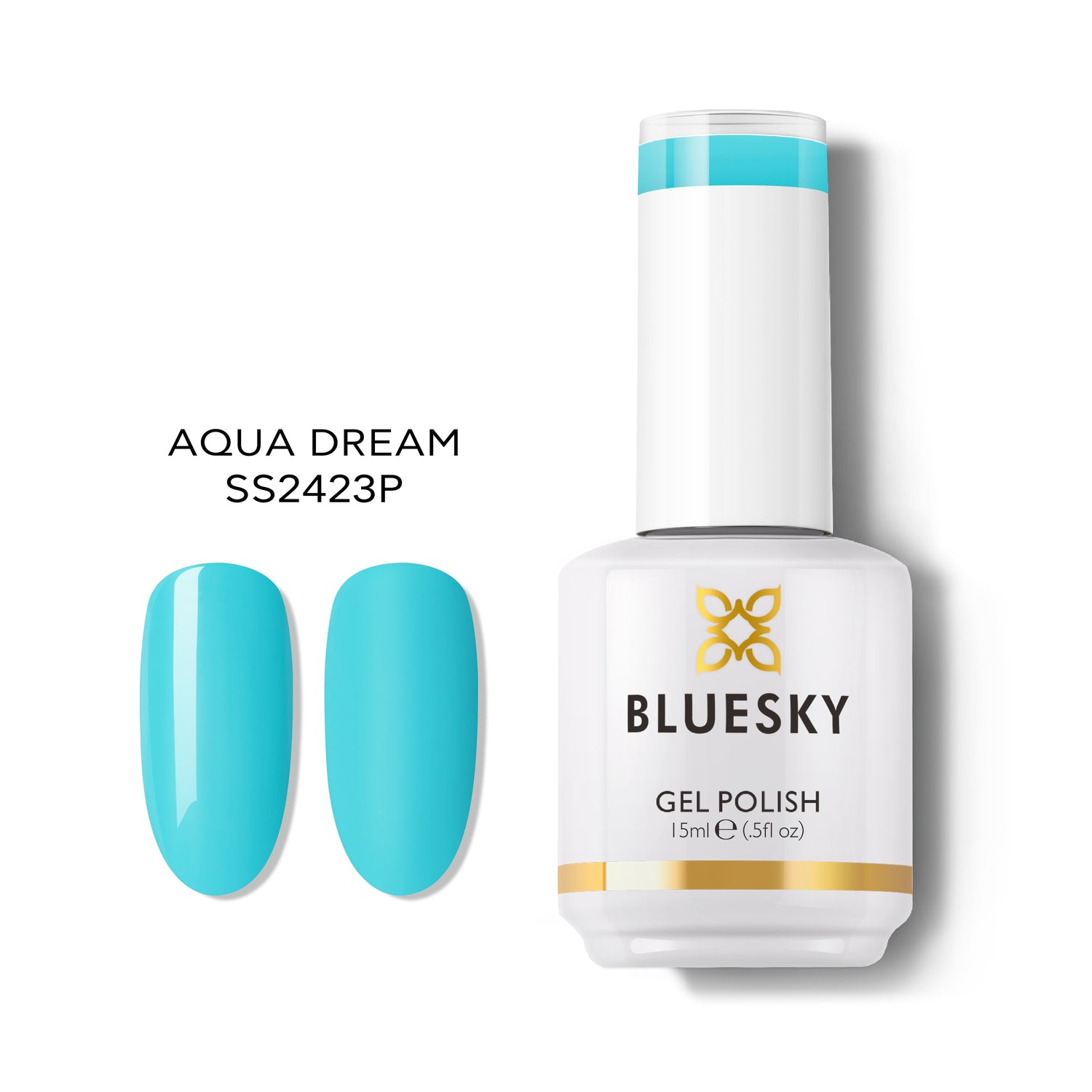 Bluesky Gel Polish, Aqua Dream