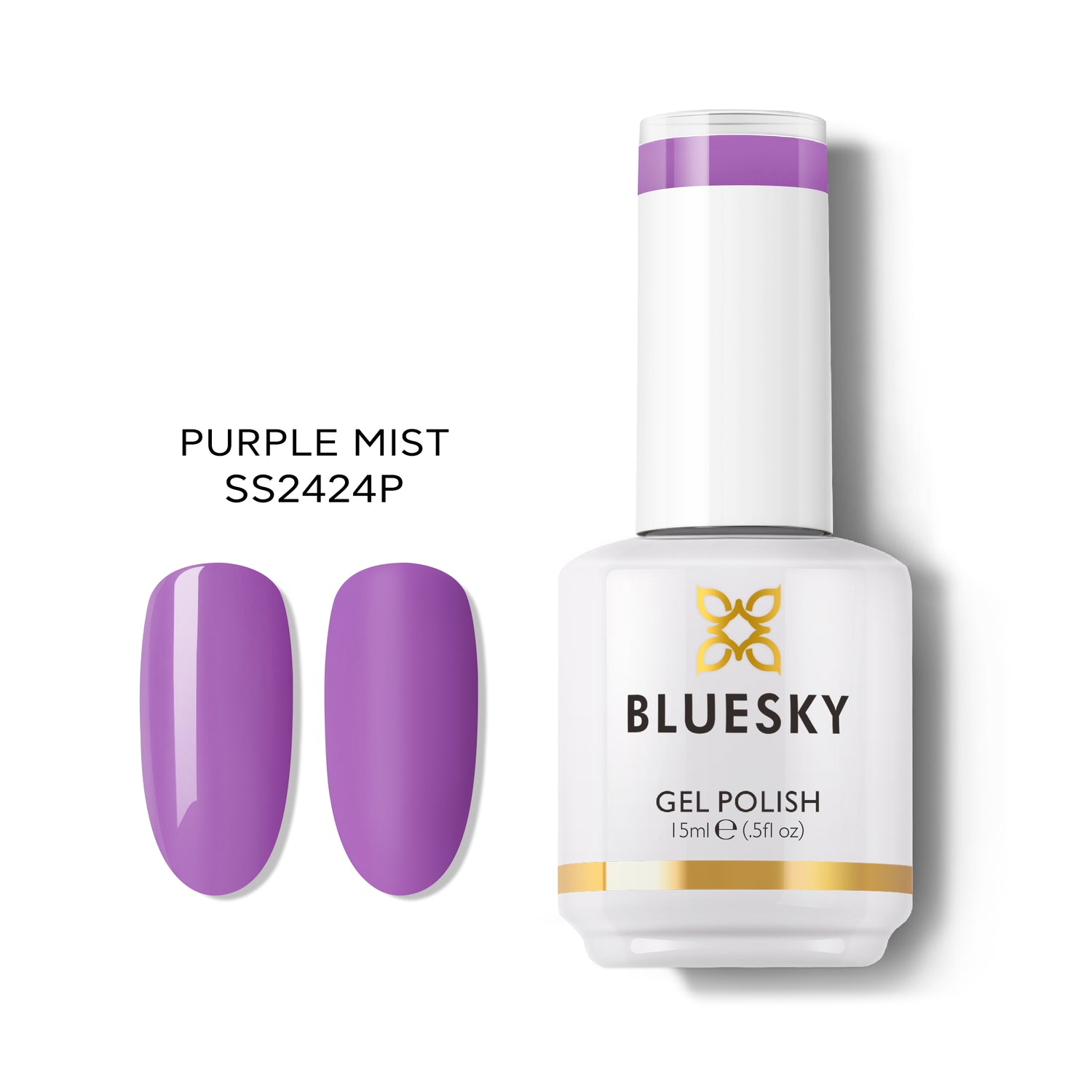 Bluesky Gel Polish, Purple Mist