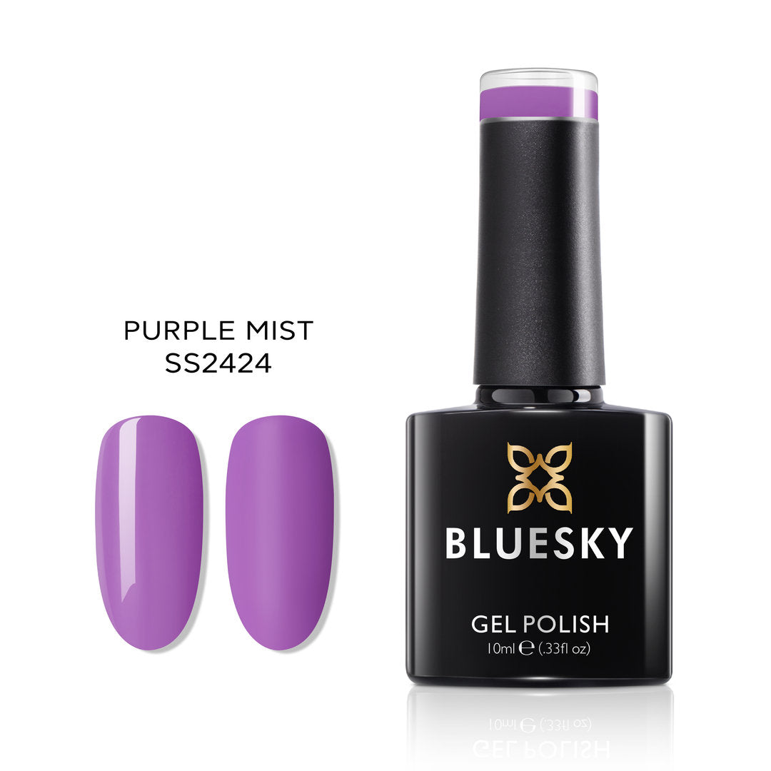Bluesky Gel Polish, Purple Mist