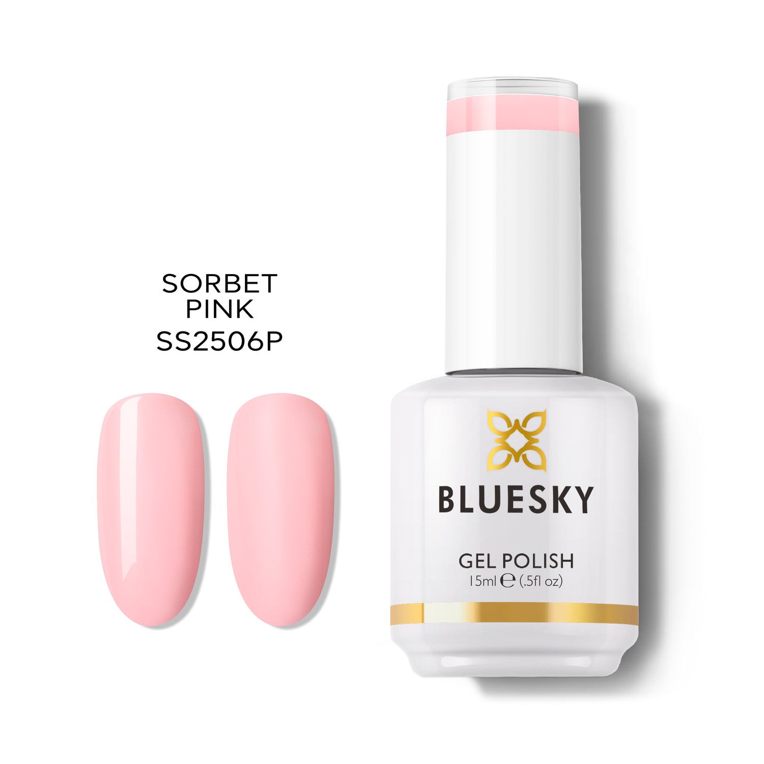Bluesky Gel Polish, Sorbet Pink