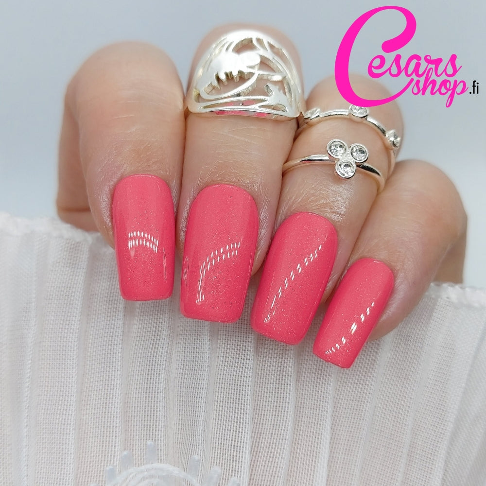 Bluesky Gel Polish, Coral Voice