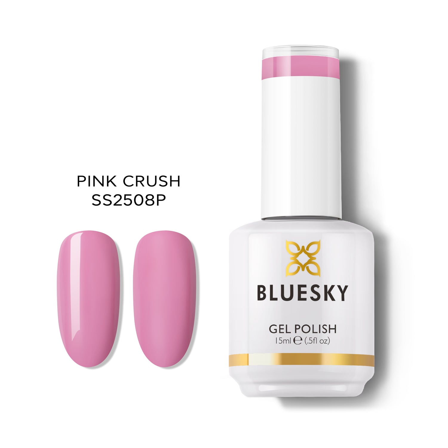 Bluesky Gel Polish, Pink Crush