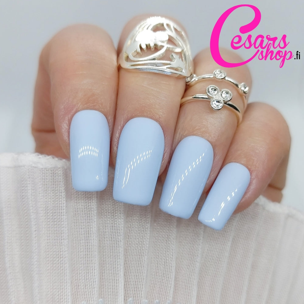 Bluesky Gel polish, Breeze Blue