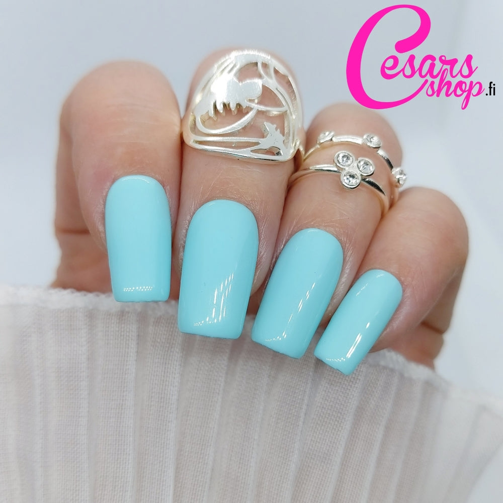 Bluesky Gel Polish, Lake Blue