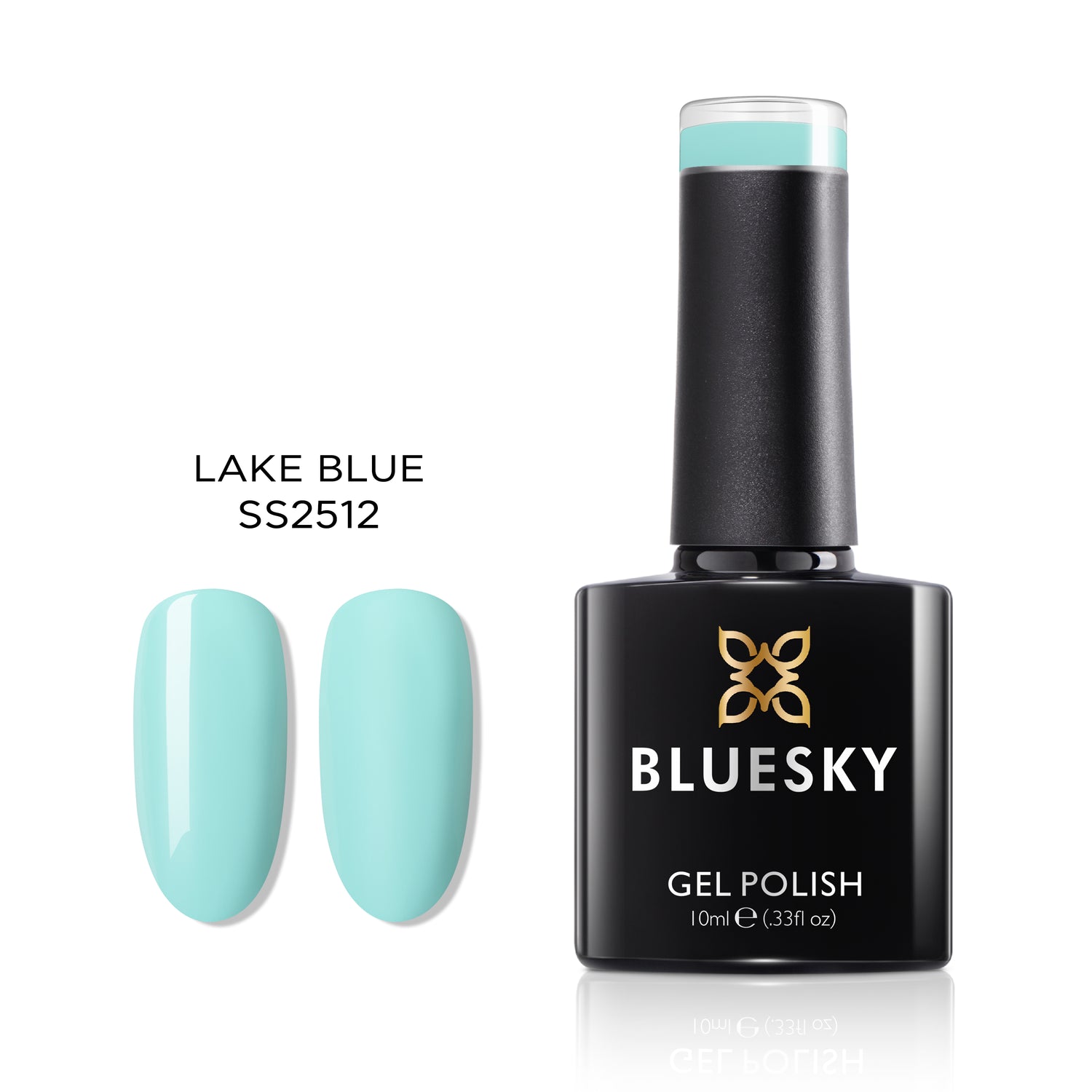 Bluesky Gel Polish, Lake Blue