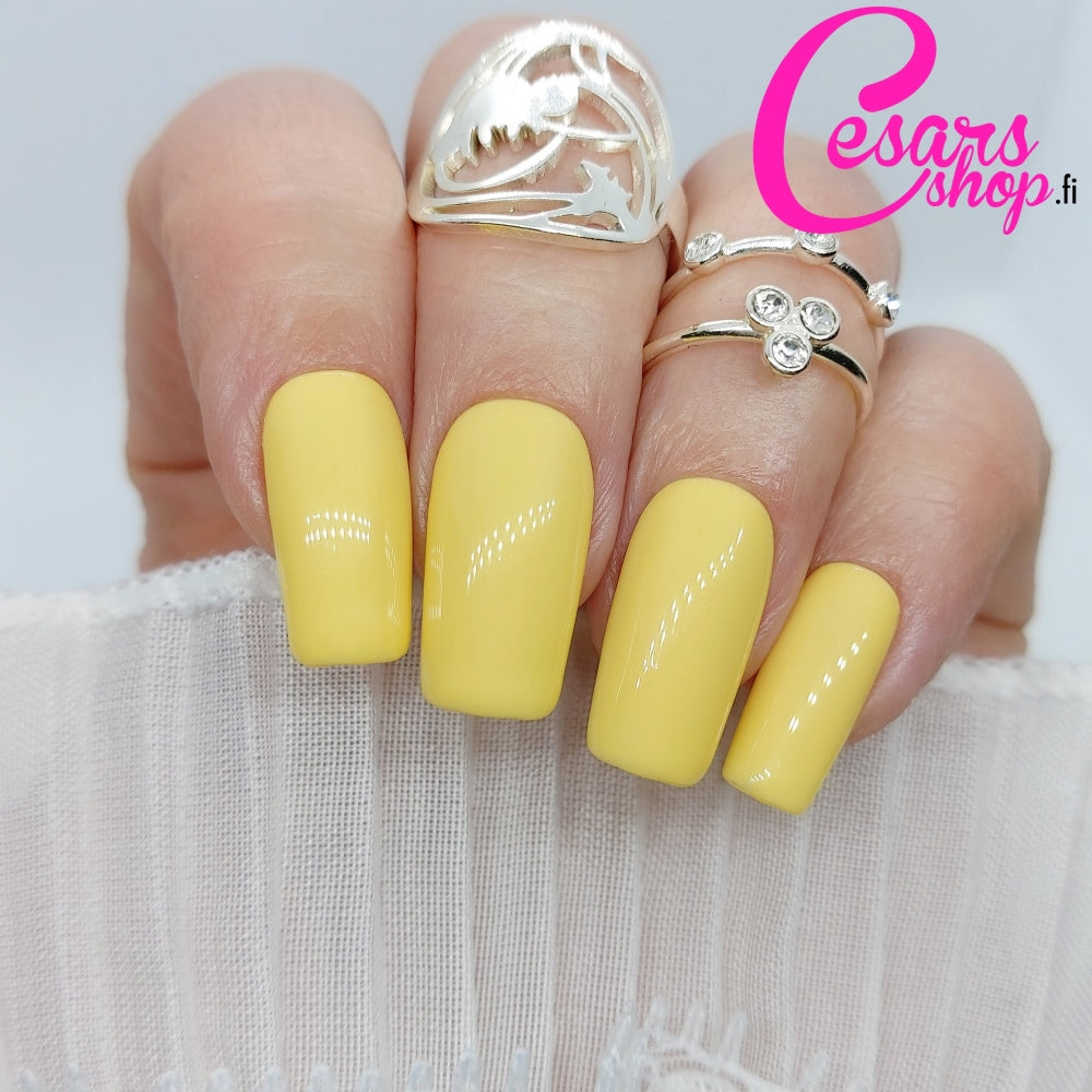 Bluesky Gel Polish, Gold Caramel