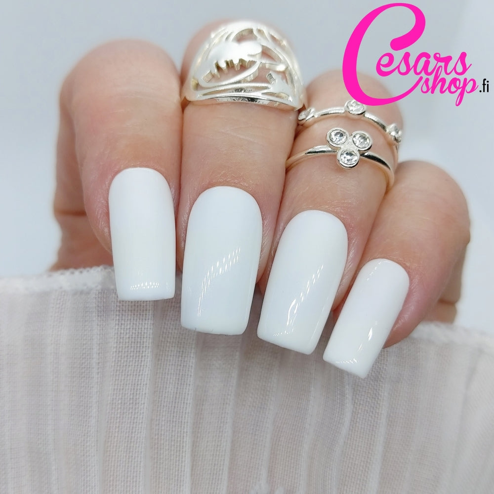 Bluesky Gel Polish, Gentle White