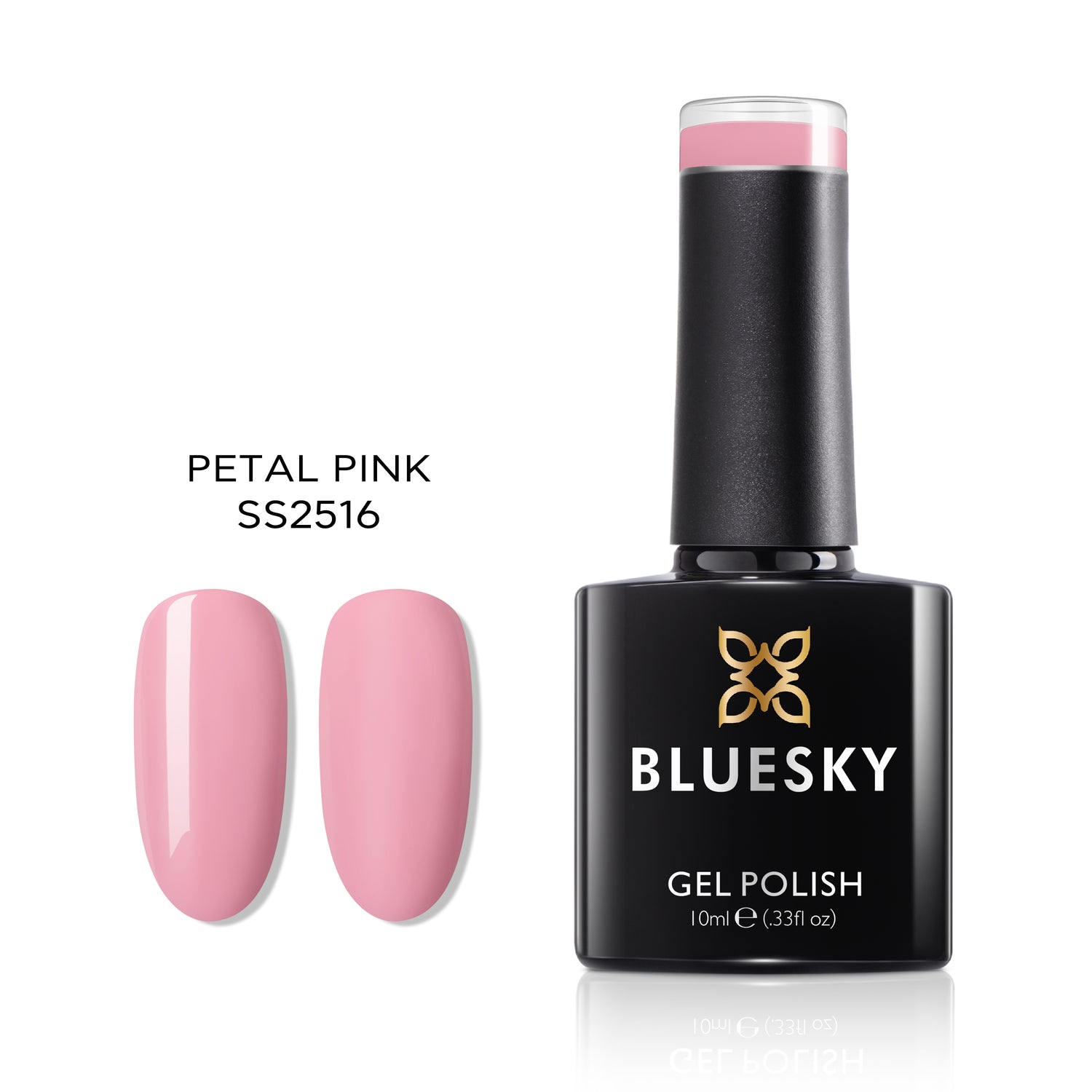 Bluesky Gel Polish, Petal Pink