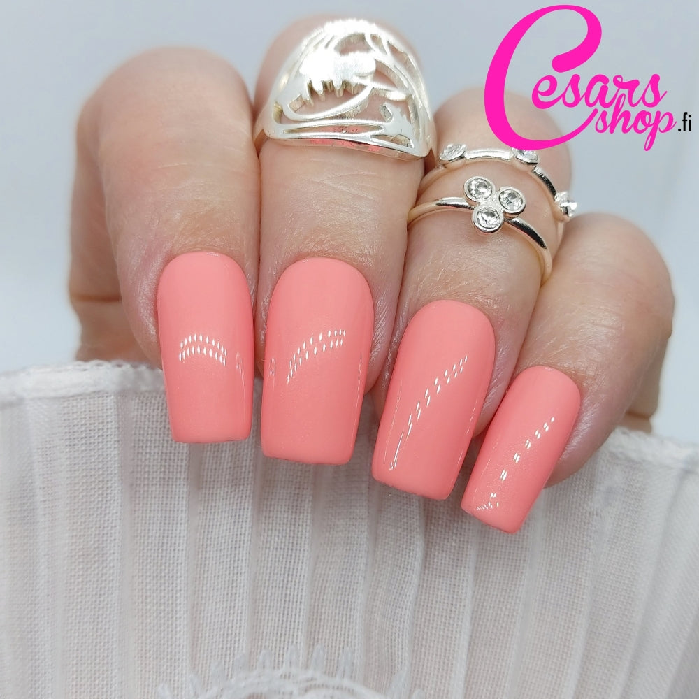Bluesky Gel Polish, Coral Pop