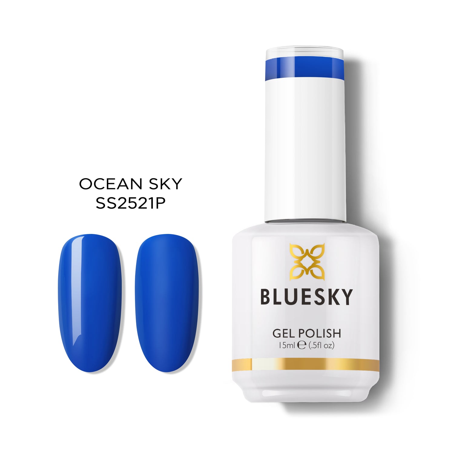 Bluesky Gel Polish, Ocean Sky