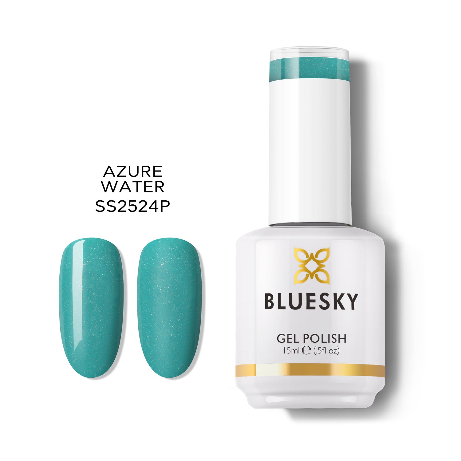 Bluesky Gel Polish, Azure Water