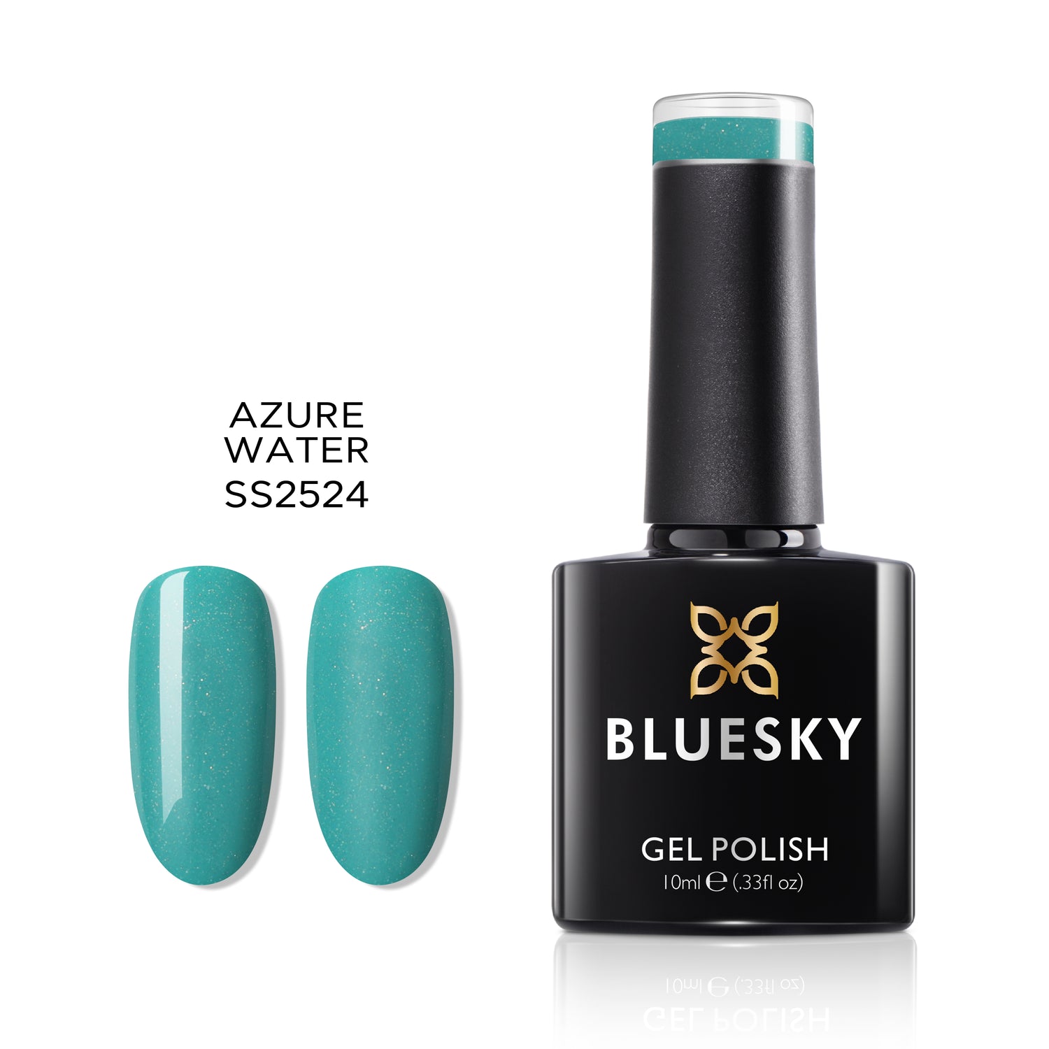 Bluesky Gel Polish, Azure Water