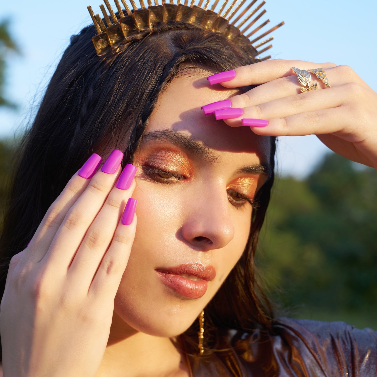 Bluesky Geelilakka, Electro Purple