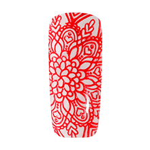 Bluesky Gel Stamping Polish, Red