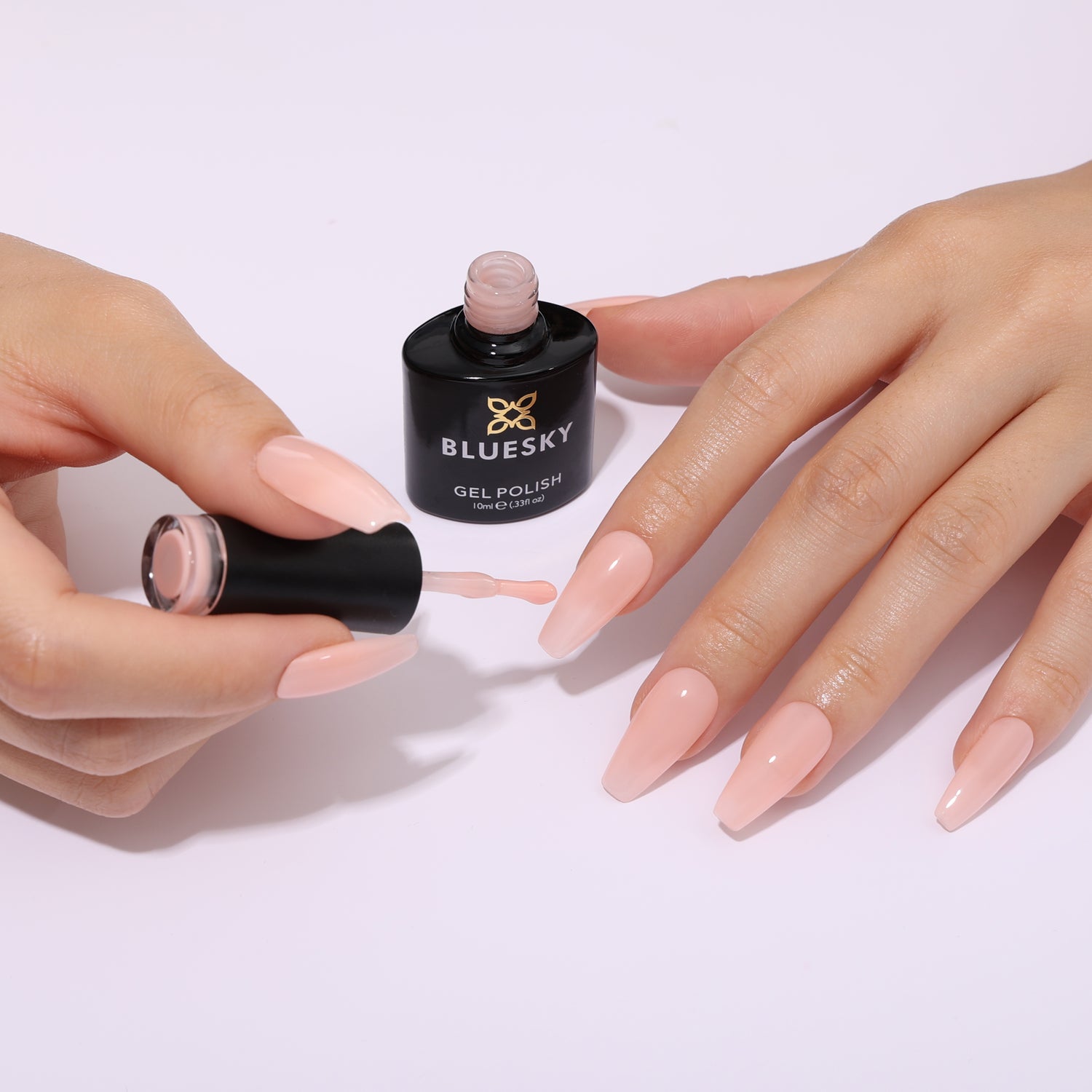 Bluesky Gel Polish Starter Kit, Purple