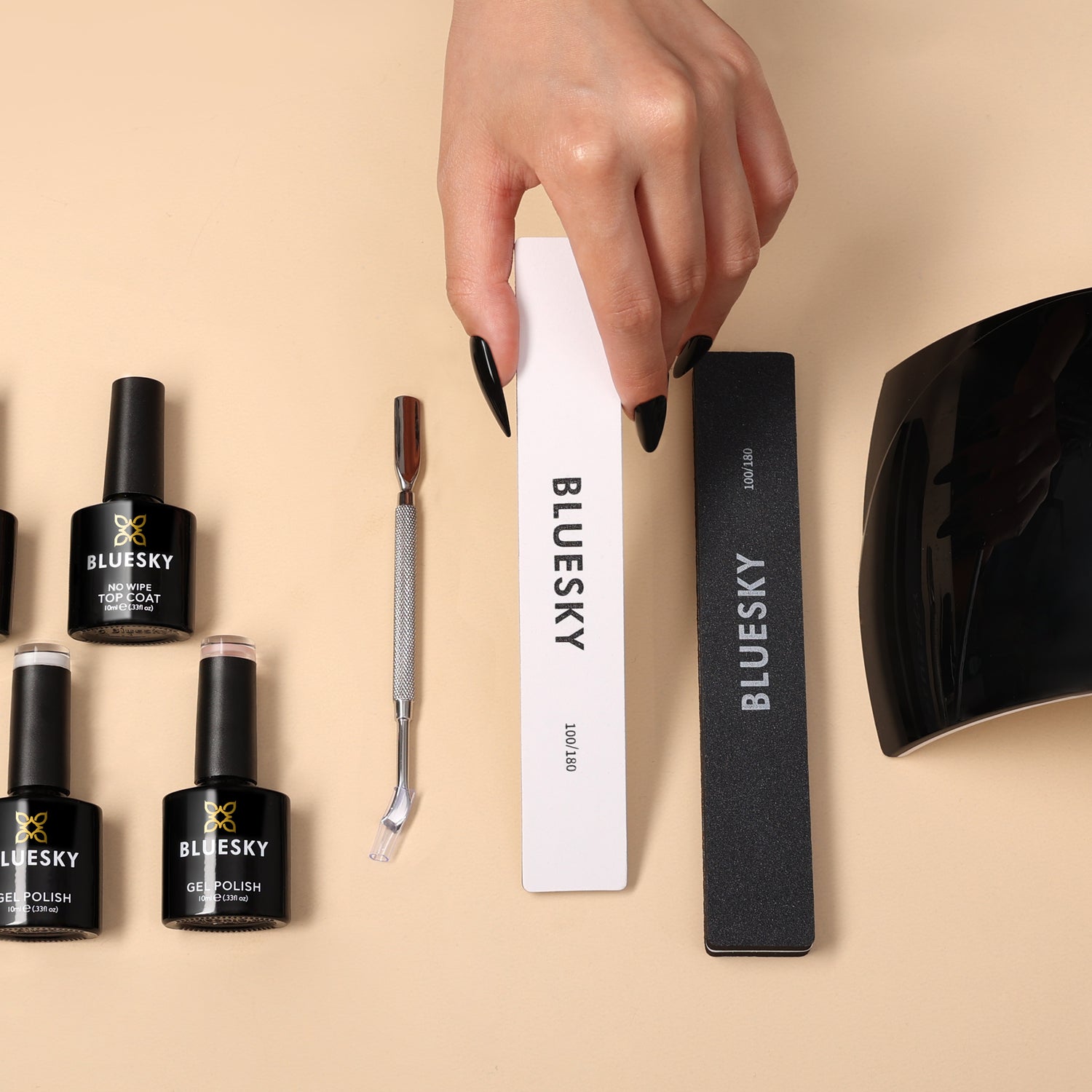 Bluesky Geelilakka Aloituspaketti, Purple