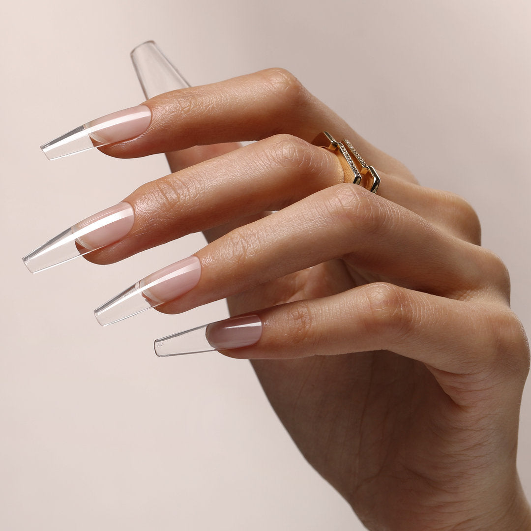 Bluesky Soft Gel Full Nail Tips, Stiletto