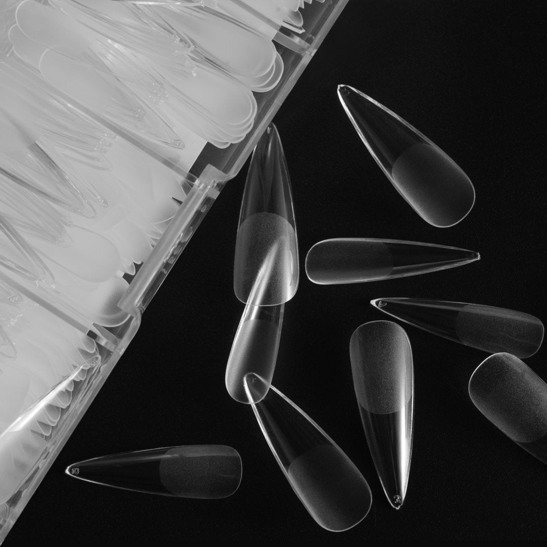 Bluesky Soft Gel Kit Aloituspakkaus, Stiletto