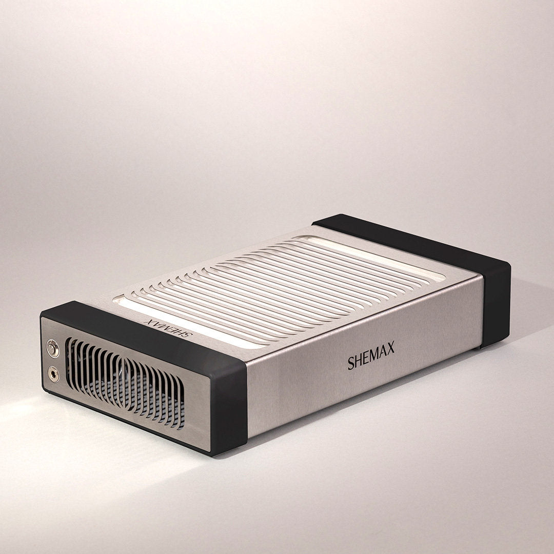 SheMax Style PRO Kynsi-imuri, Musta