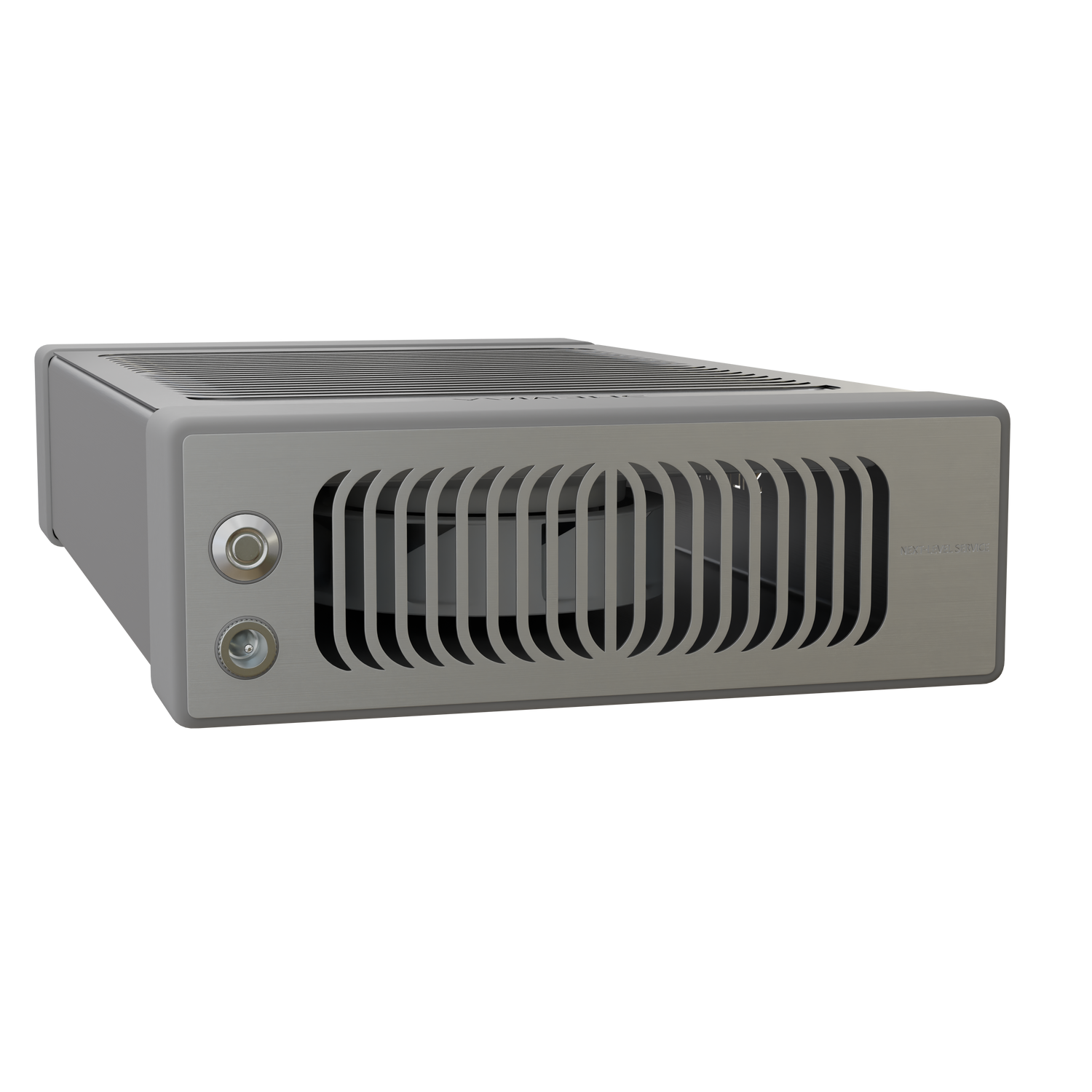 SheMax Style PRO Nail Vacuum Cleaner, Grey