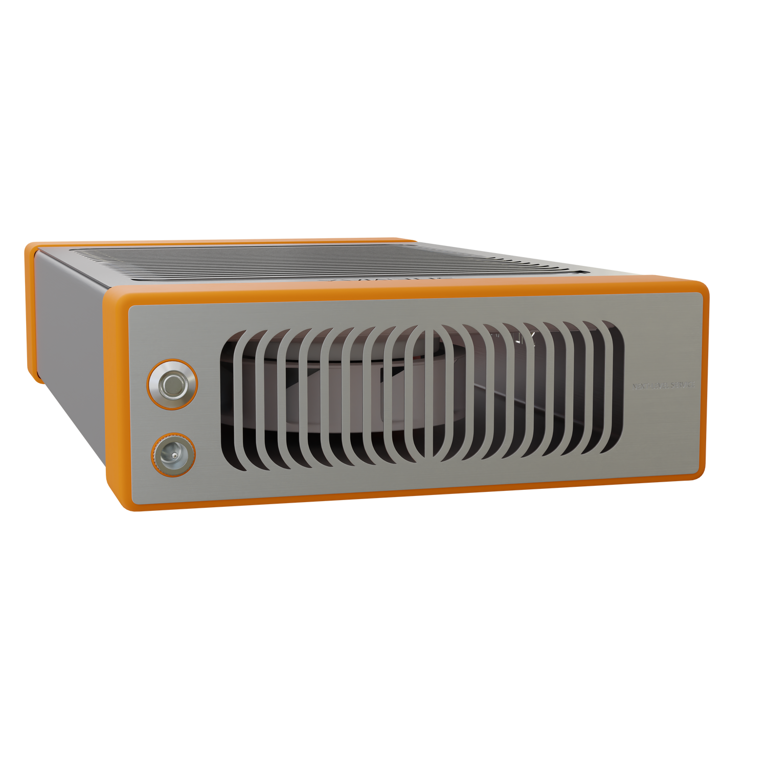 SheMax Style PRO Nail Vacuum Cleaner, Orange